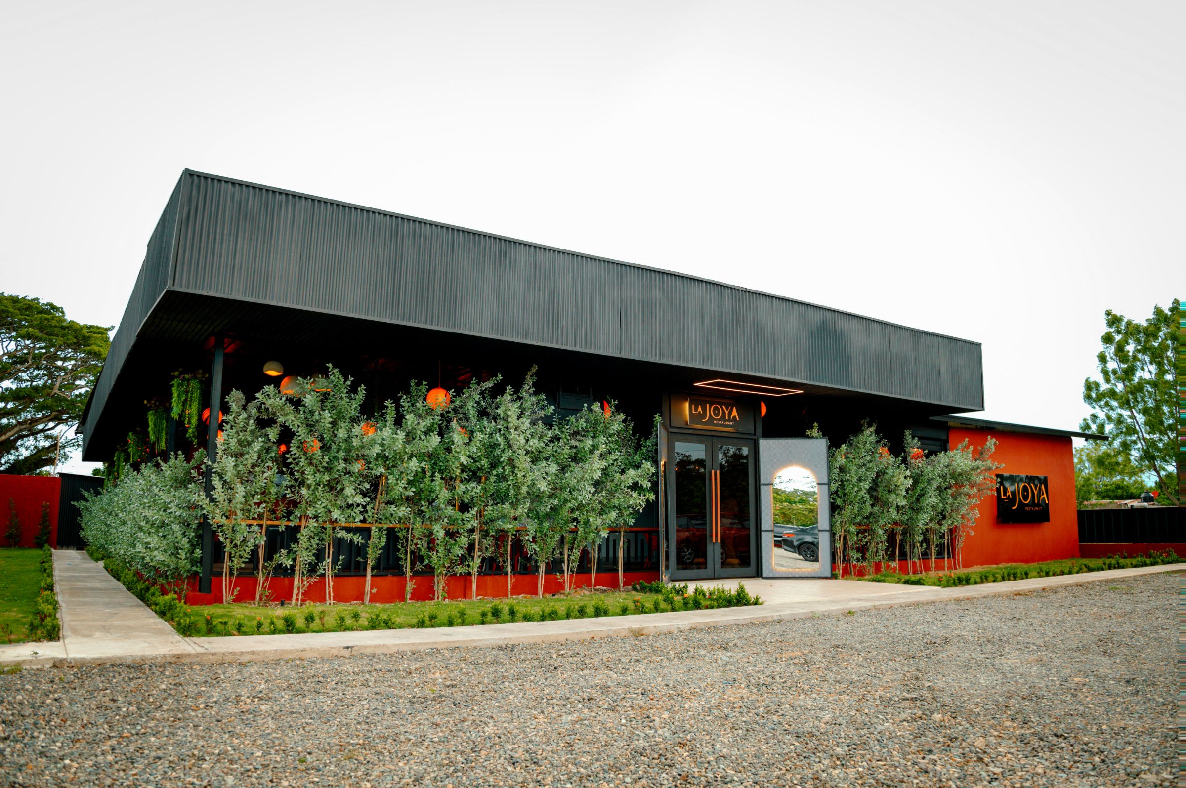 Fachada de La Joya Restaurant